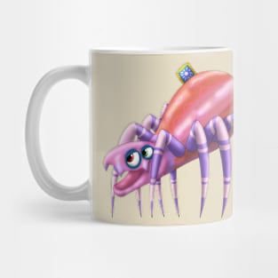 Desert Arocknid: Pink Mug